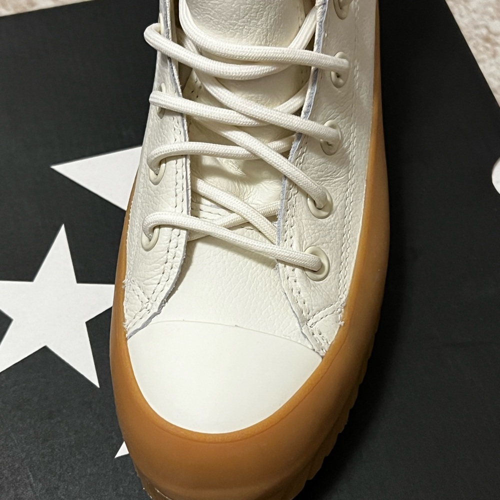 Converse Ctas Lugged Winter Waterproof Leather sneakers - Picture 7 of 7